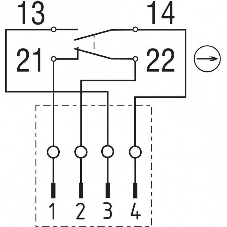 Электромагнитный блокиратор AZ 17-11ZK-ST