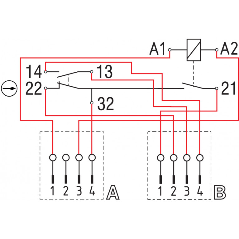 Электромагнитный блокиратор AZM 170-11ZRKA-ST 24VAC/DC