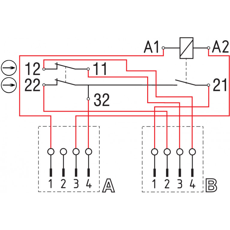 Электромагнитный блокиратор AZM 170-02ZRKA-ST 24VAC/DC