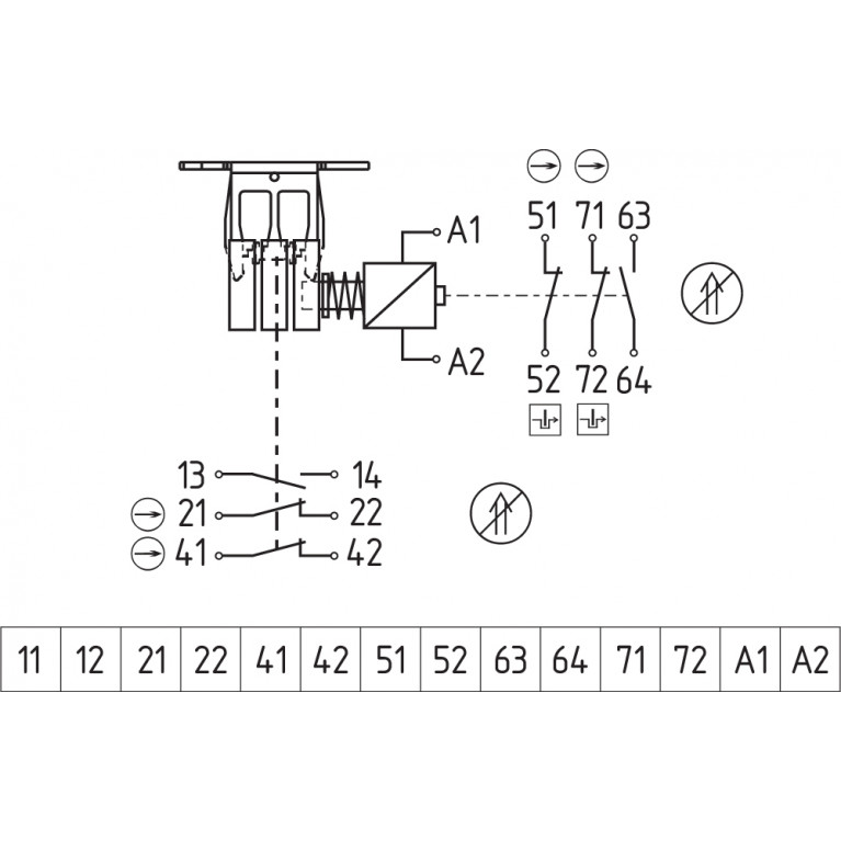 Актуатор AZM 161CC-12/12RKTD-024G