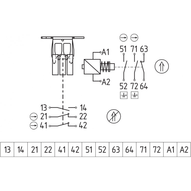 Актуатор AZM 161CC-12/12KAT-024