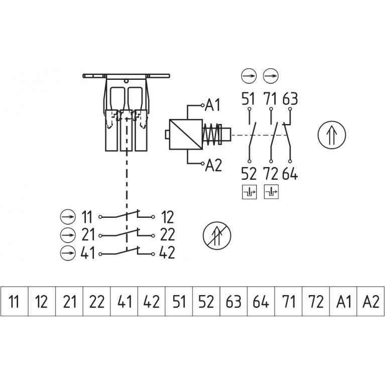 Актуатор AZM 161CC-12/03RKA-024