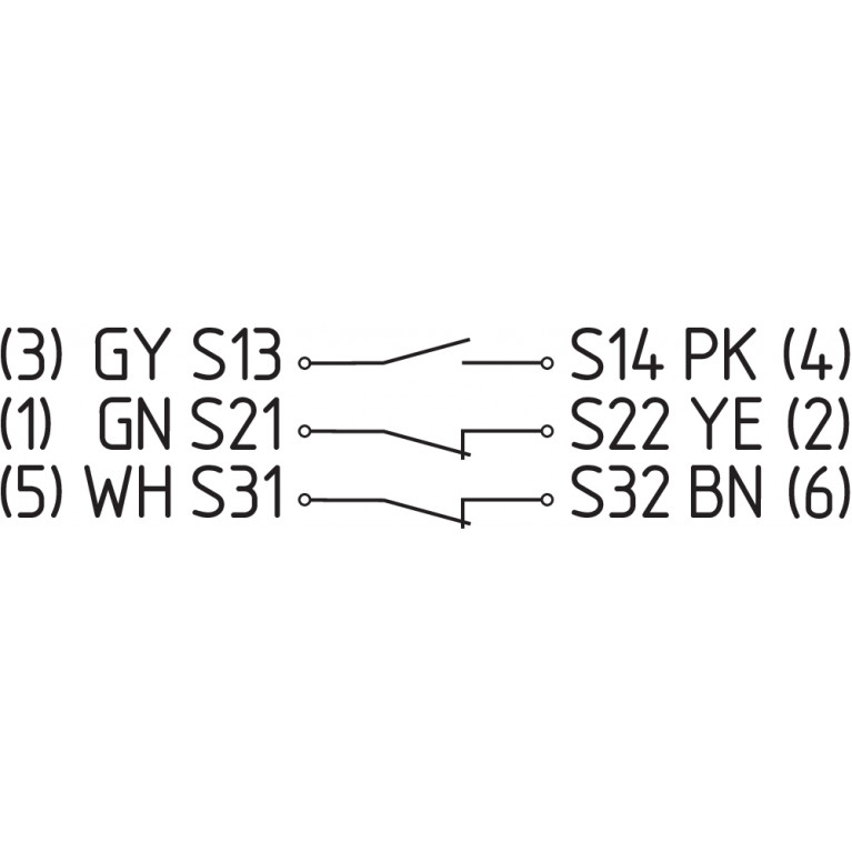 Магнитный датчик BNS-B20-12Z-ST-R