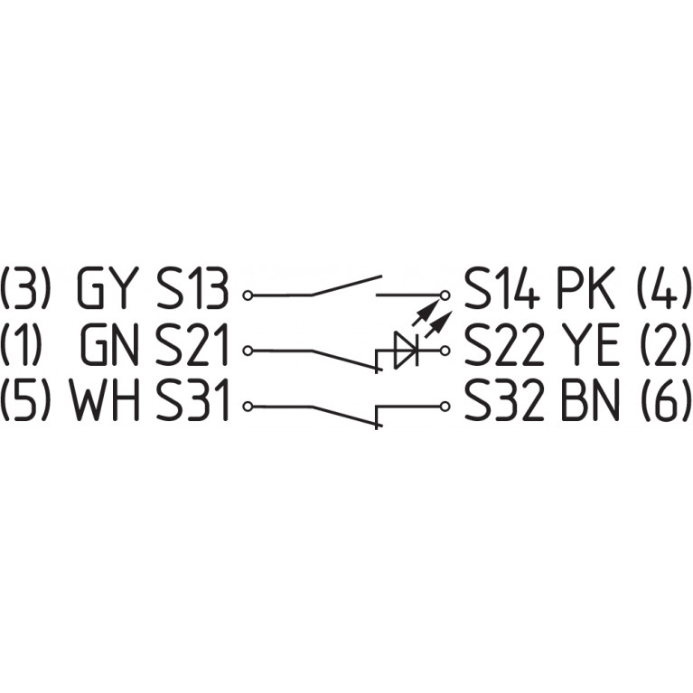 Магнитный датчик BNS-B20-12ZG-ST-R