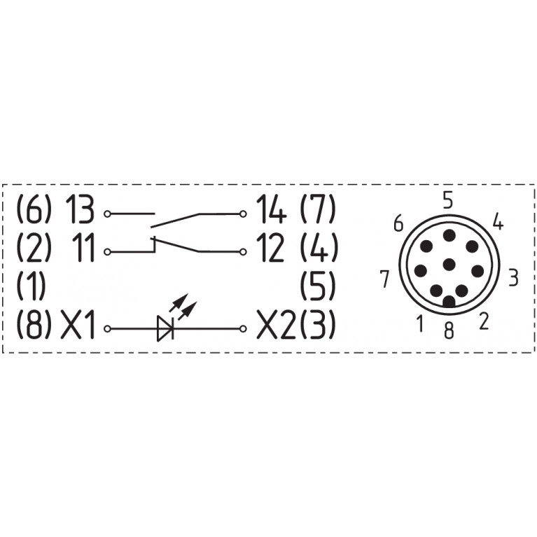 Устройство контроля BDF100-11-LTGN-ST