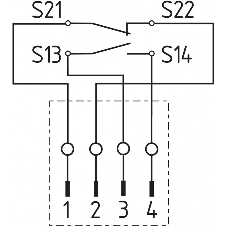 Магнитный датчик BNS 16-11ZD-ST3