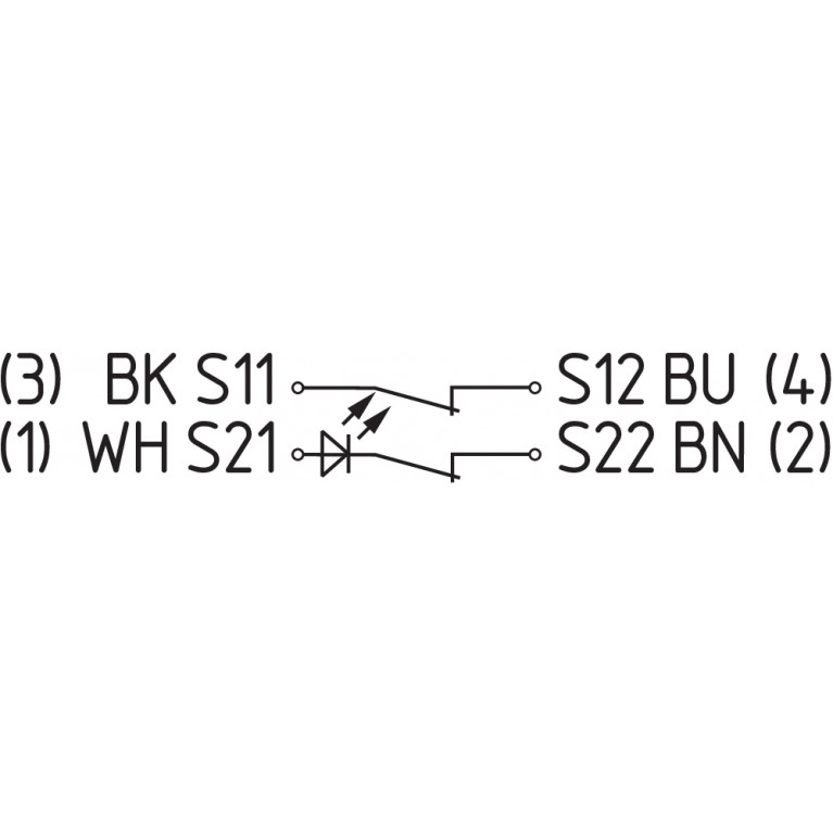 Магнитный датчик BNS 36-02ZG-ST-R