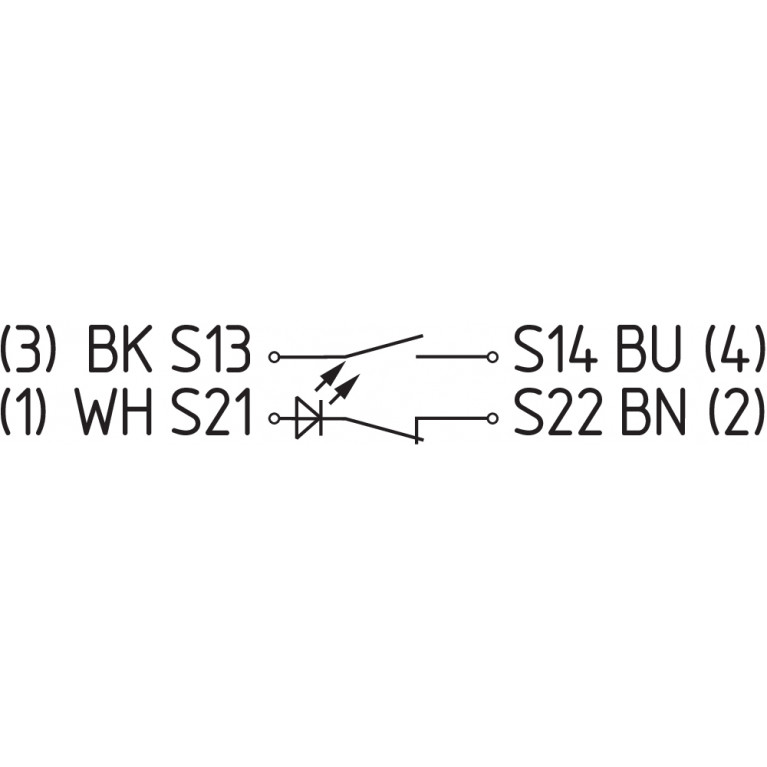 Магнитный датчик BNS 260-11ZG-ST-L