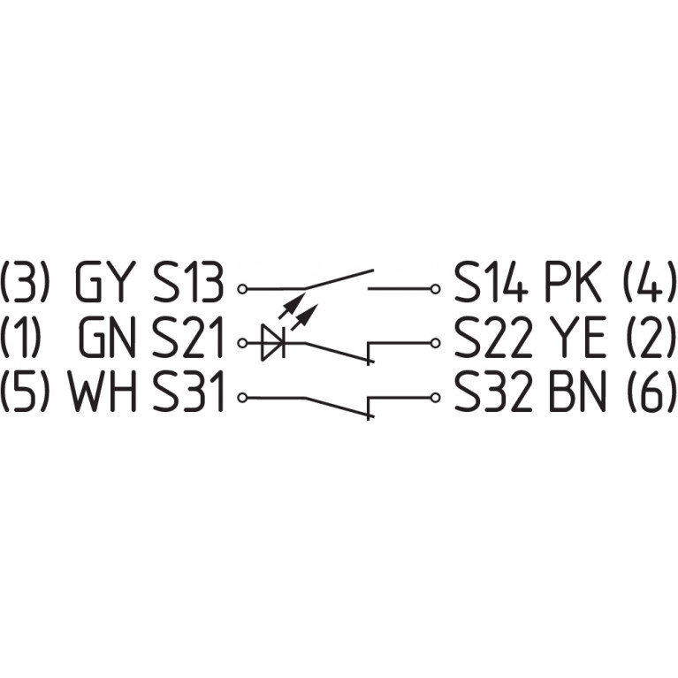 Магнитный датчик BNS 36-11/01ZG-ST-L