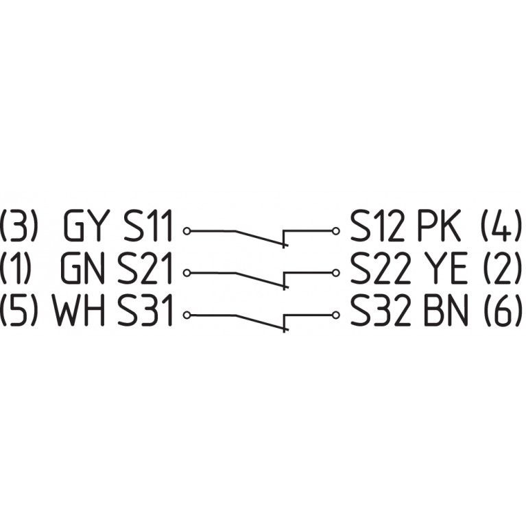 Магнитный датчик BNS 36-02/01Z-ST-R