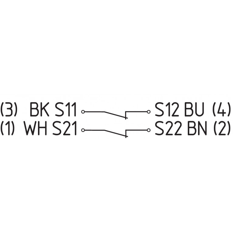 Магнитный датчик BNS 36-02Z-ST-R