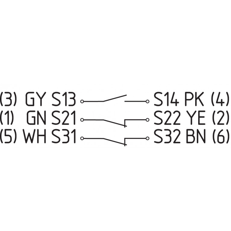 Магнитный датчик BNS 36-11/01Z-ST-R