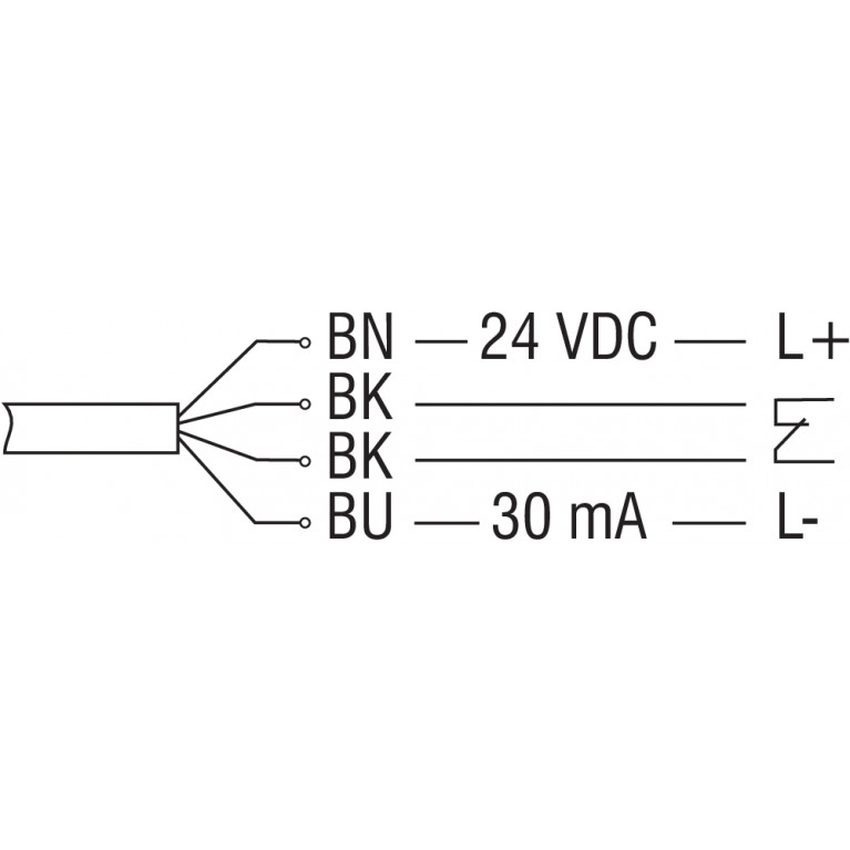 Магнитный датчик BNS 300-01ZG 5,0M