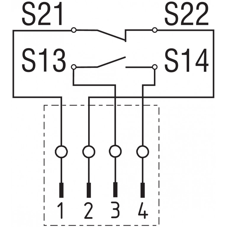 Магнитный датчик BNS 303-11Z-ST