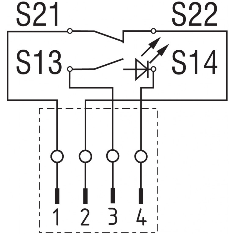 Магнитный датчик BNS 303-11ZG-ST