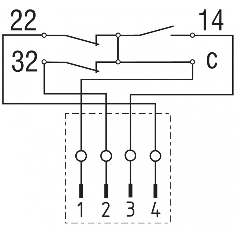 Магнитный датчик BNS 33-12Z-ST