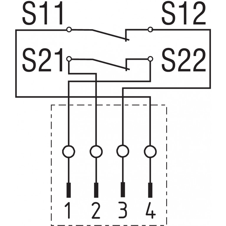 Магнитный датчик BNS 33-02Z-ST-2187