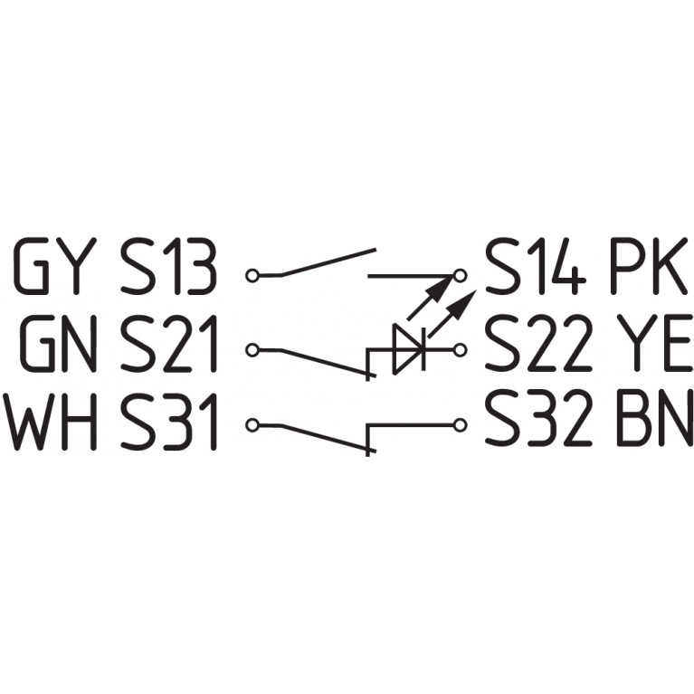 Магнитный датчик BNS 40S-12ZG-C 20,0M