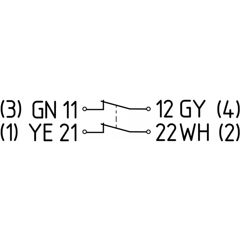 Позиционный выключатель PS116-T02-ST-R200