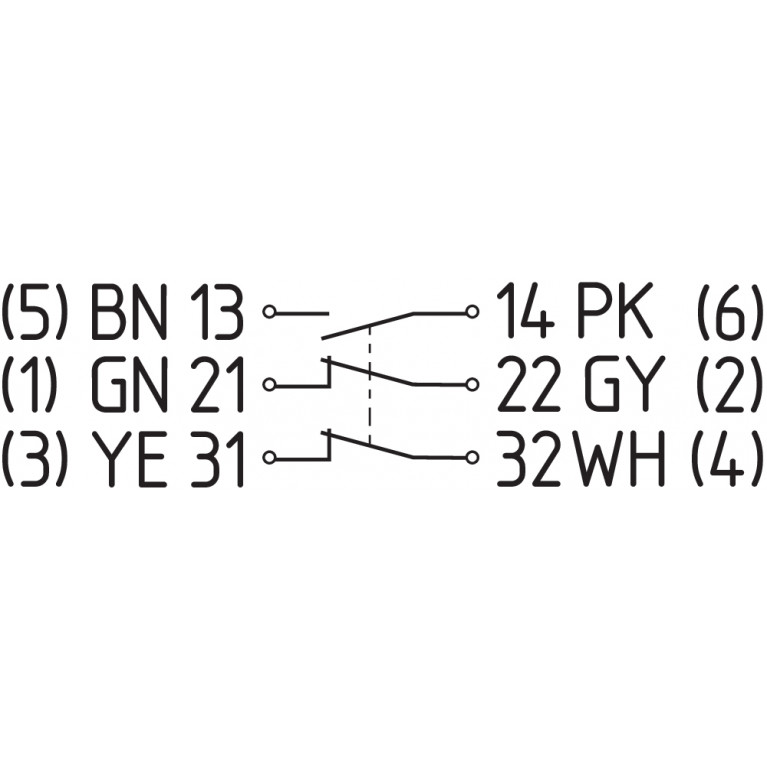 Позиционный выключатель PS116-T03-ST-S200