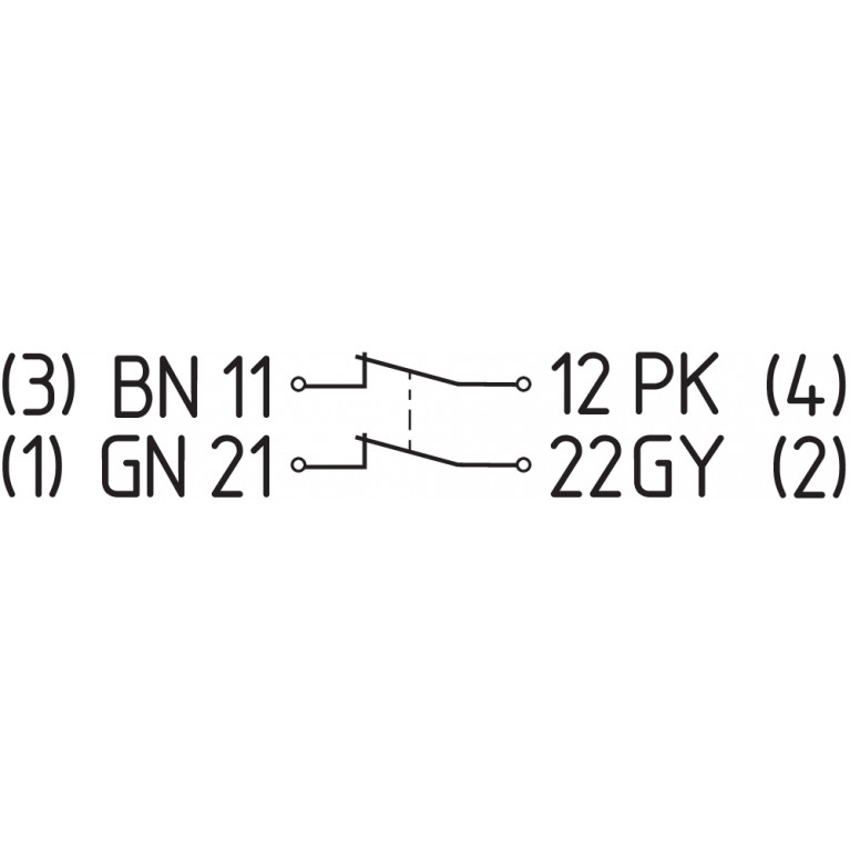 Позиционный выключатель PS116-T02-ST-K230
