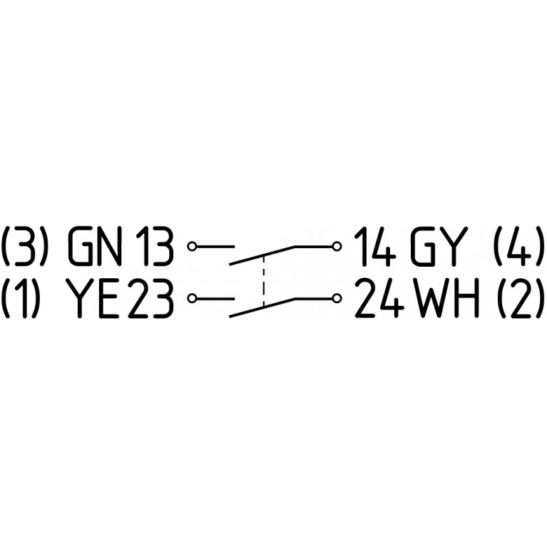 Позиционный выключатель PS116-T20-L200-N200