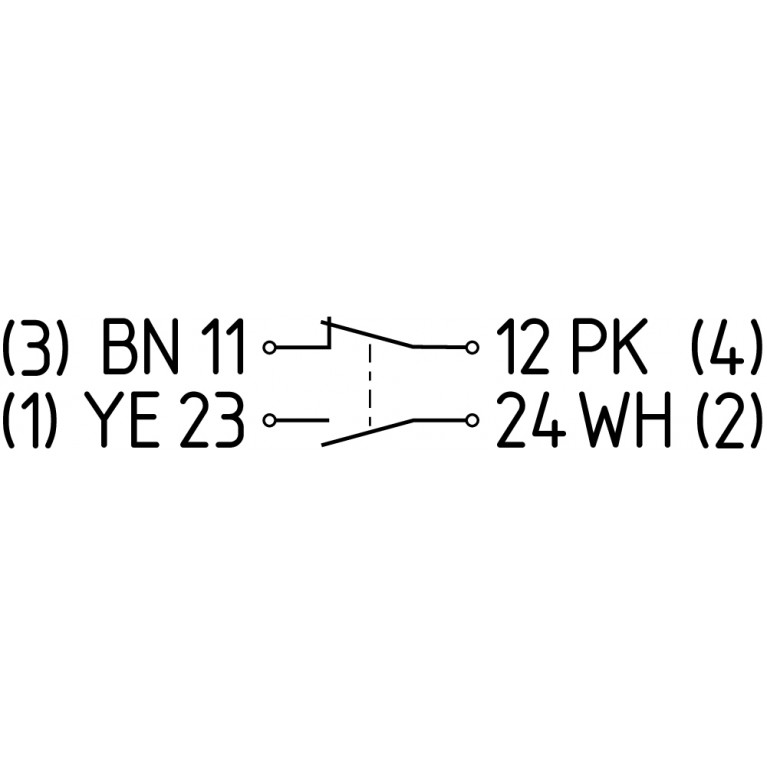 Позиционный выключатель PS116-T11-ST-N200