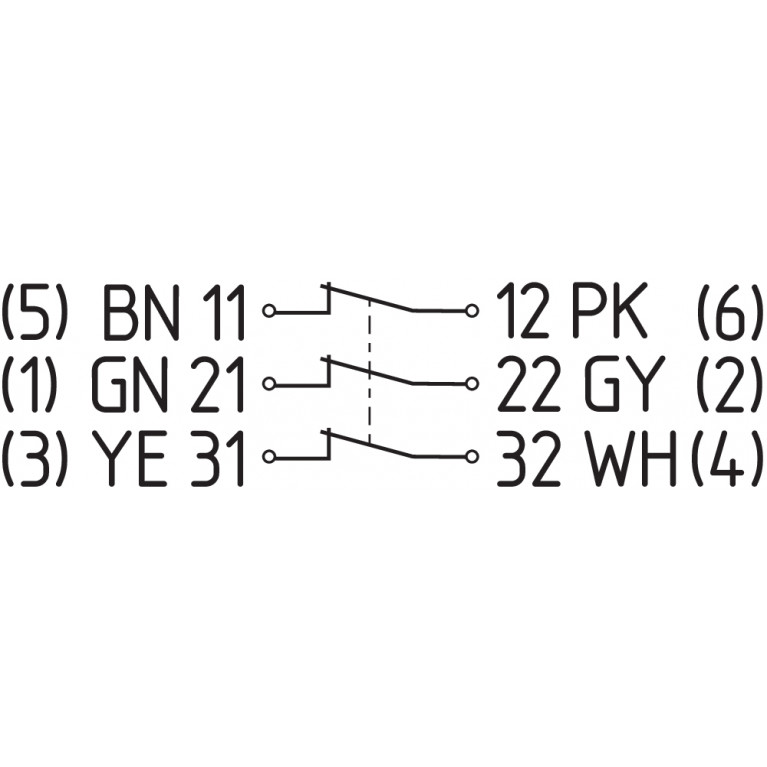 Позиционный выключатель PS116-T03-LR200-K210