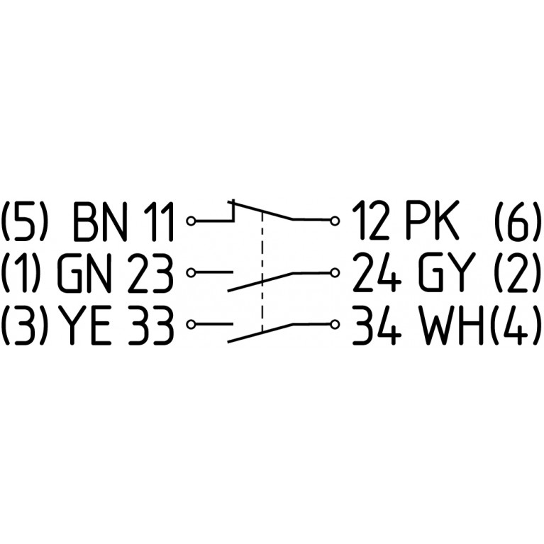 Позиционный выключатель PS116-T21-LR200-R200