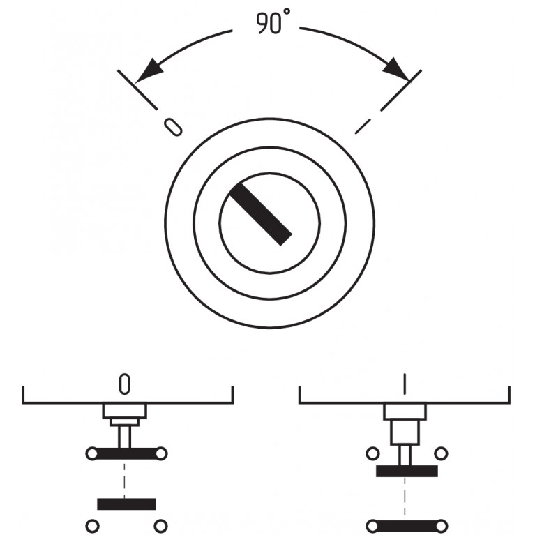 Переключатель EX-RSS21S12/EKM31