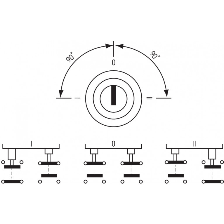 Переключатель RSS32S2
