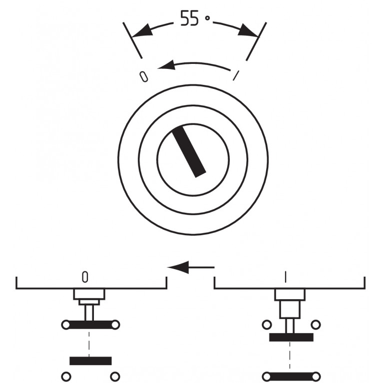 Переключатель RST21S1