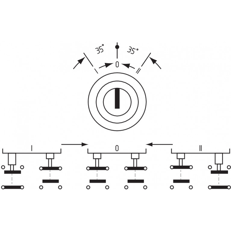 Переключатель RST32S2