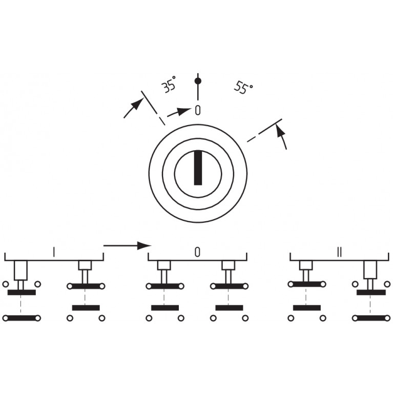 Переключатель RSTS32S2