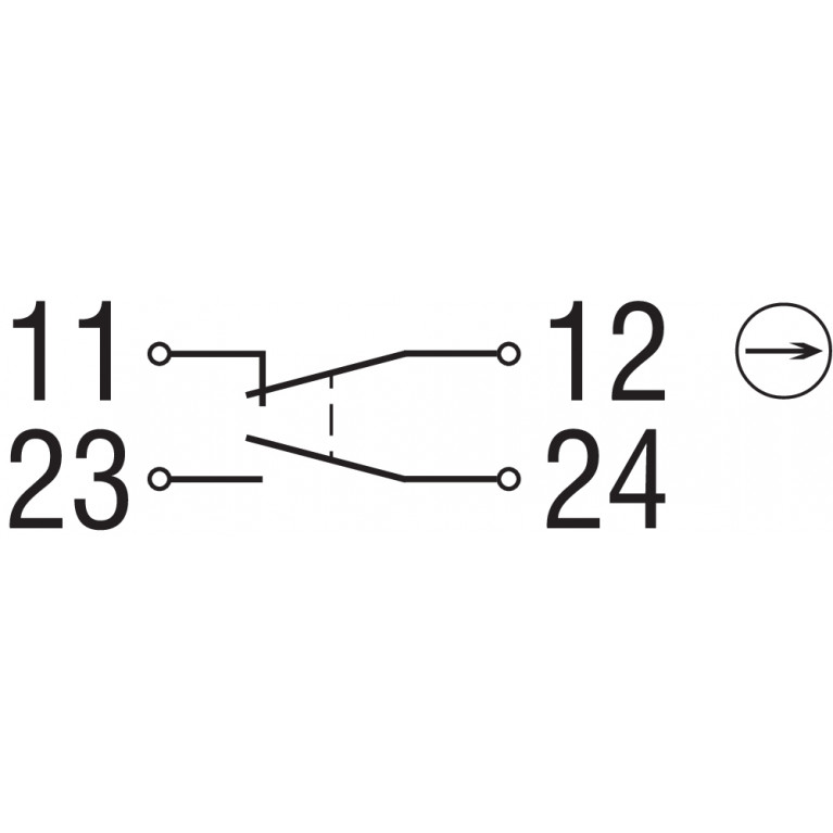 Шарнирный выключатель TESZ102/35