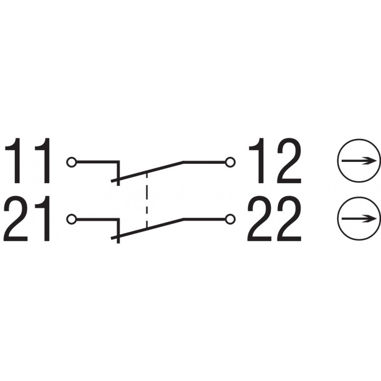 Шарнирный выключатель TESZ110
