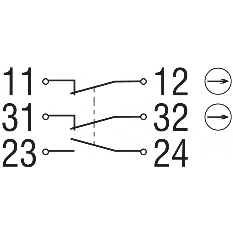 Шарнирный выключатель TESZ1102/S