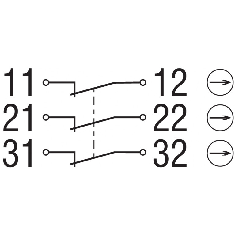 Шарнирный выключатель TESZ1110/S