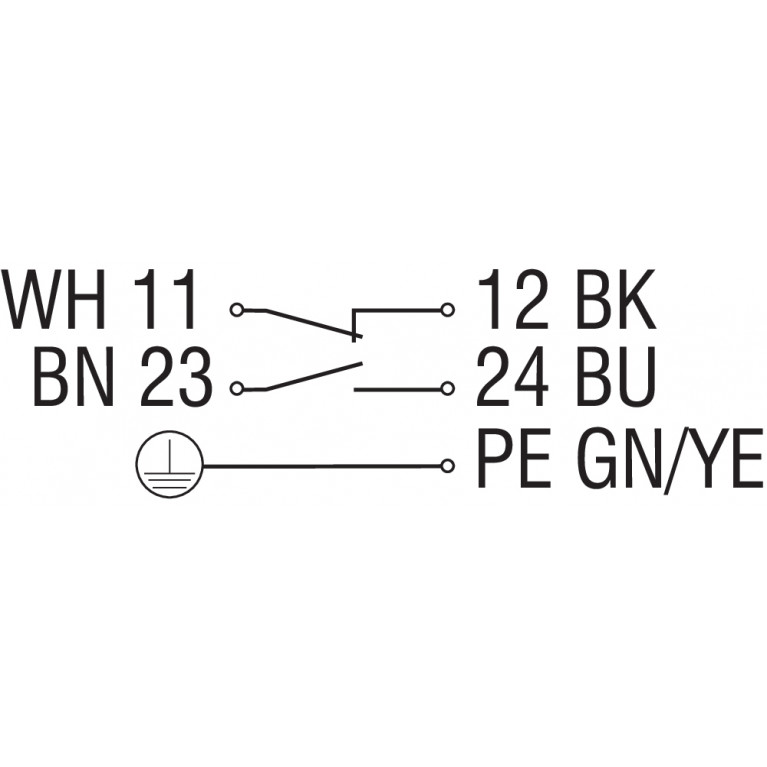 Шарнирный выключатель TESK-SA-11L1-3M