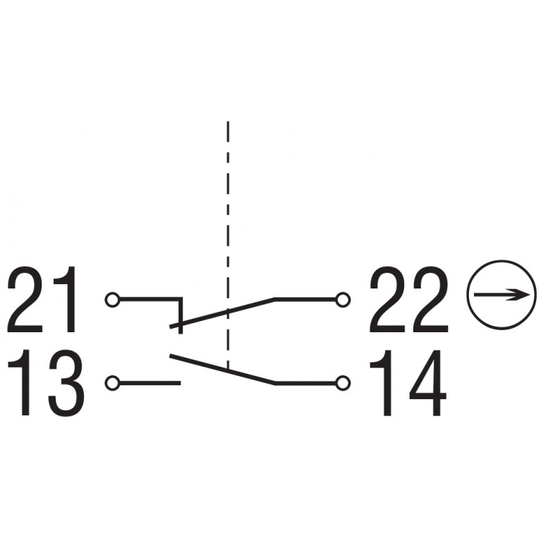 Ножной переключатель T2FH 232-11UEDR/11UEDR