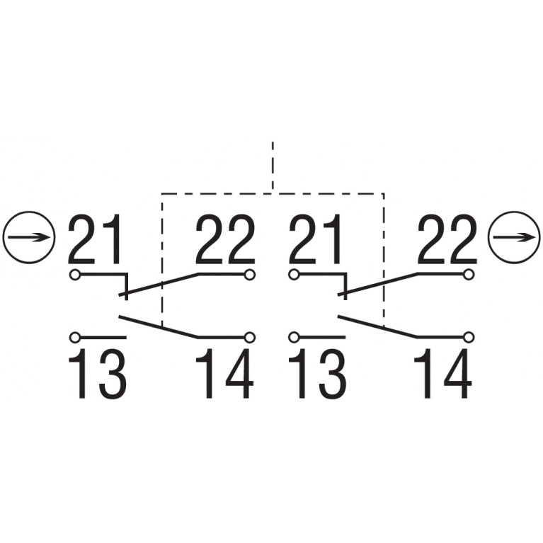 Ножной переключатель ZFH 232-22