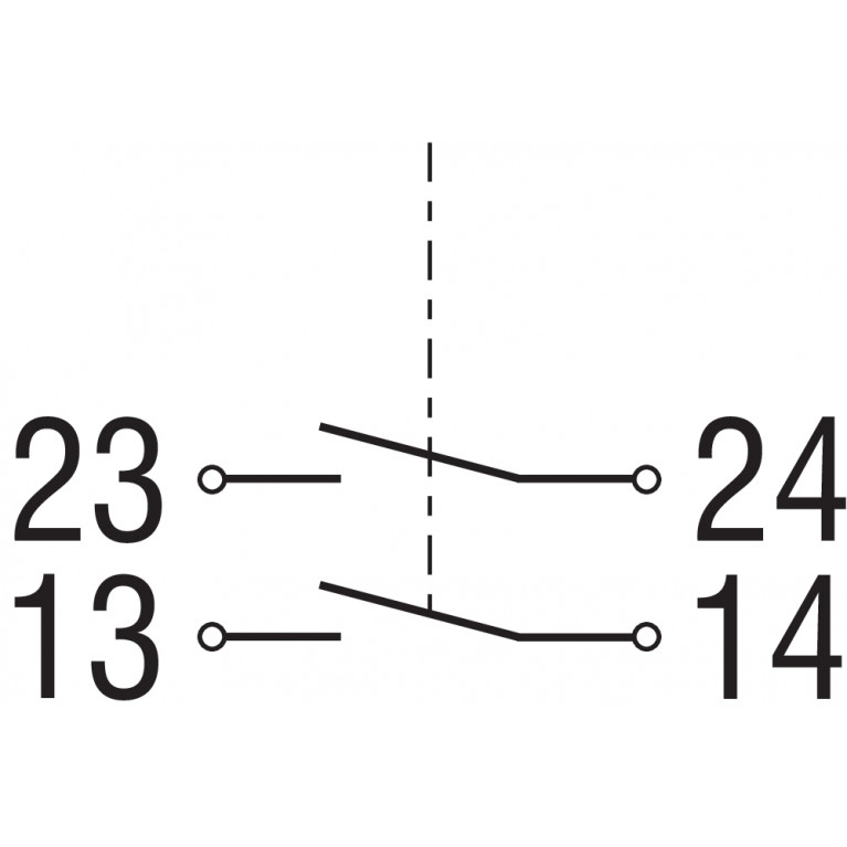Ножной переключатель T2FH 232-20/20