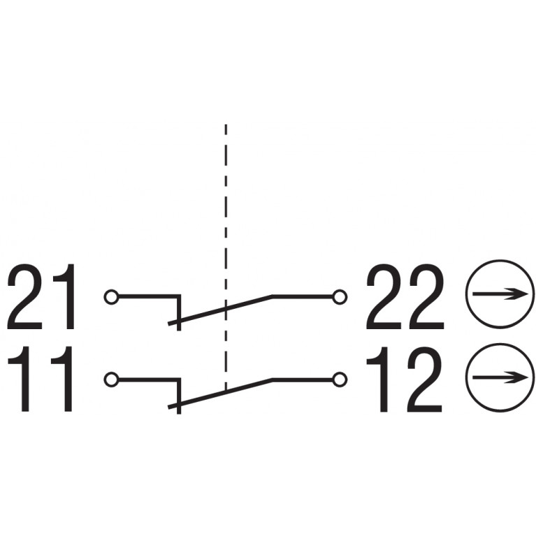 Ножной переключатель Z2FH 232-02/02