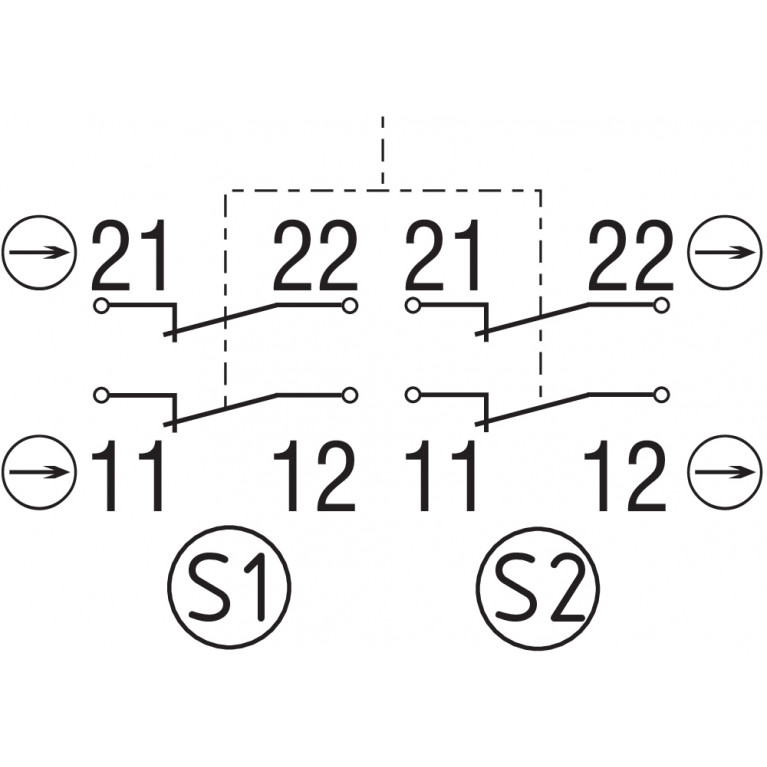 Ножной переключатель Z2FH 232-04/04