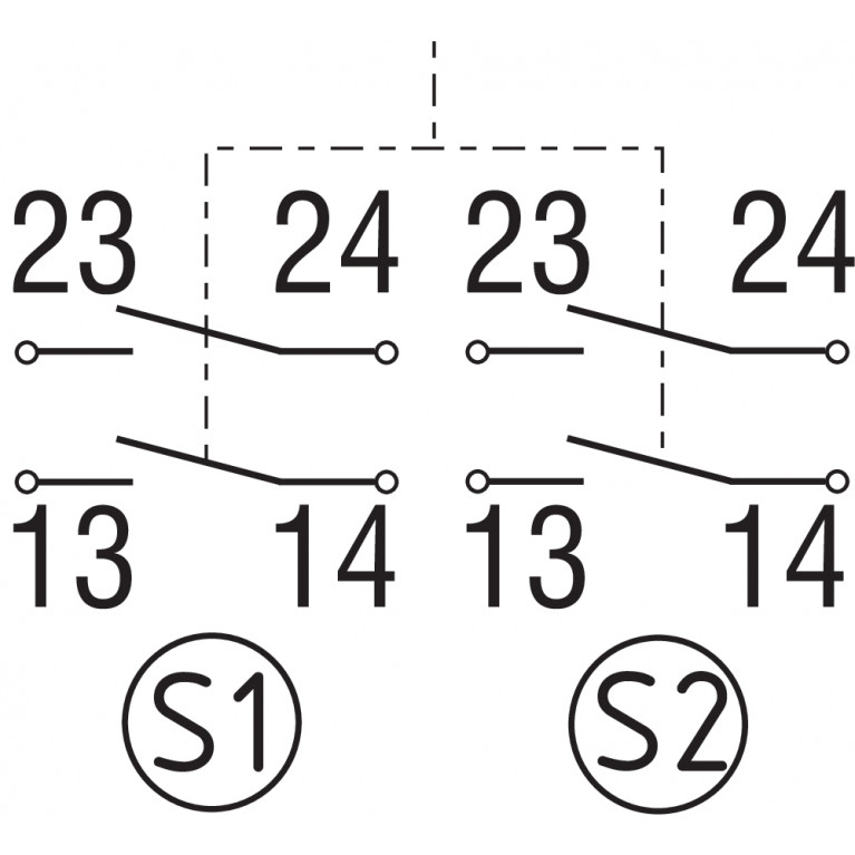 Ножной переключатель T2FH 232-40HD/40HD