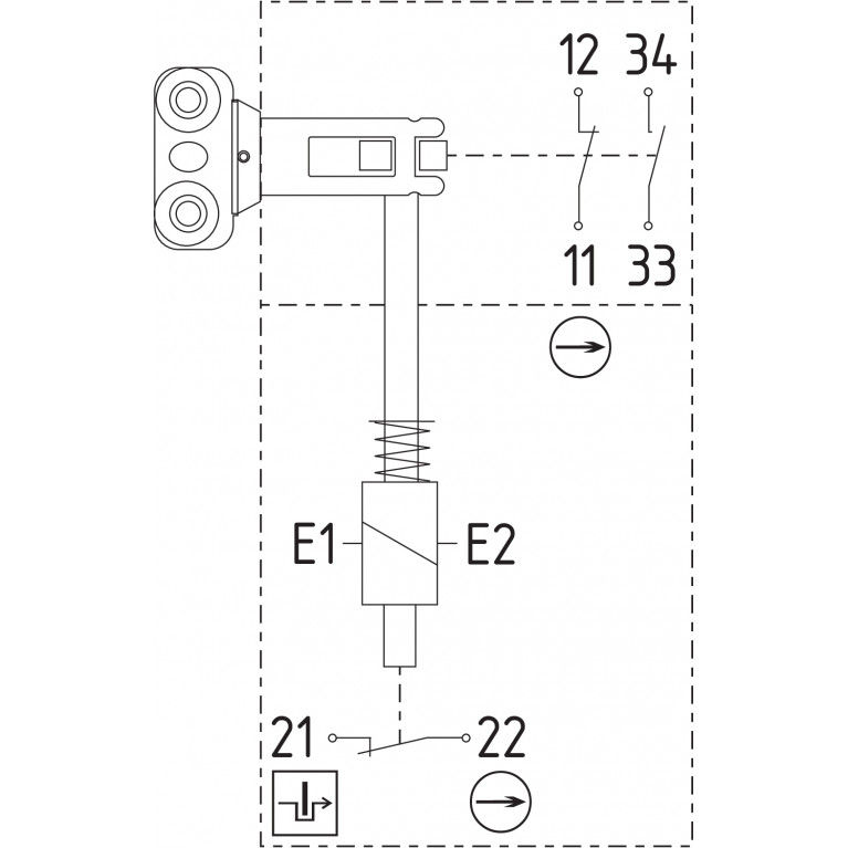Электромагнитный блокиратор TZFWS24VDC