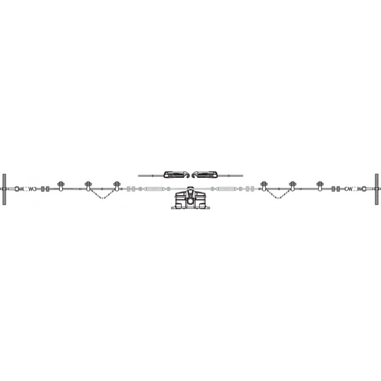 Тросовый выключатель EX-RS655-Z22-DS-2D