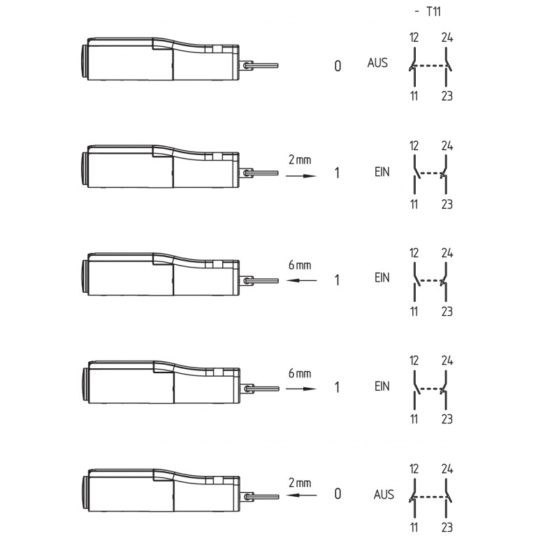 Лифтовое оборудование PS216-T11-Q210