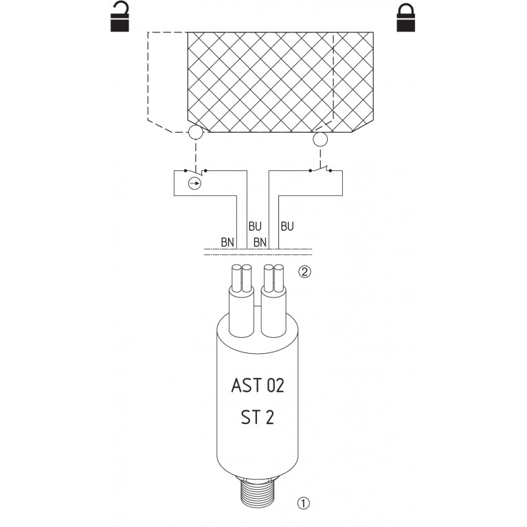 Кабель AST11 L-AS2