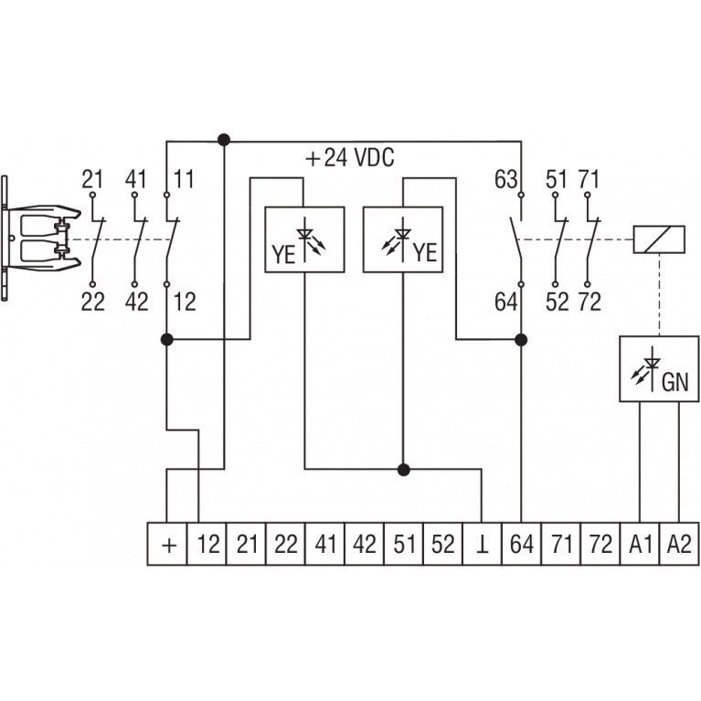 Актуатор AZM 161CC-12/12RKA-024G